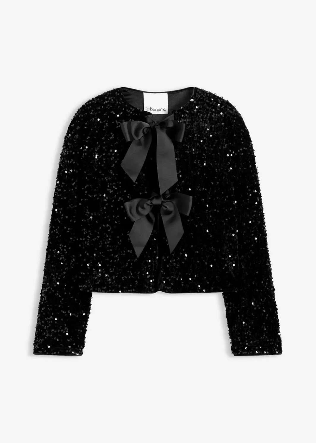 Discount kurze Pailletten-Jacke Damen Bekleidung·Hosen|Jacken & Mäntel