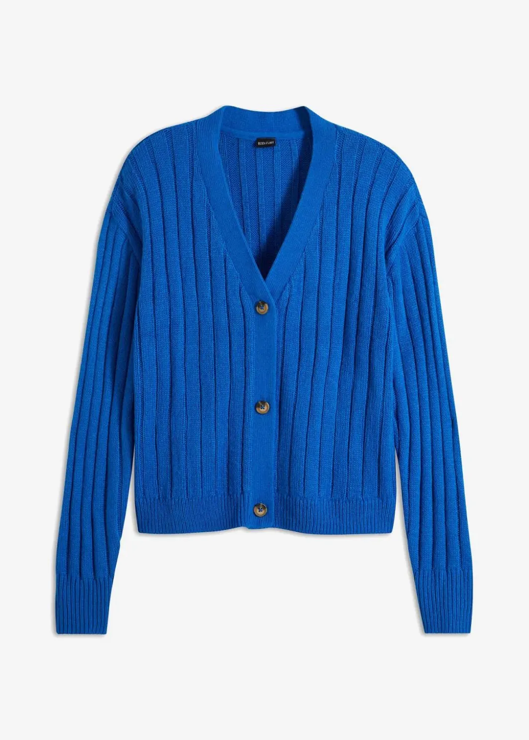 Discount Kurze Ripp-Strickjacke Damen Bekleidung·Umstandsmode|Bekleidung·Jeans