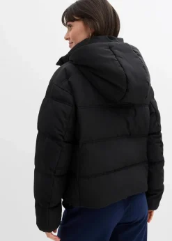 Damen bonprix Bekleidung·Hosen|Nachhaltigere Materialien|Kurze Steppjacke