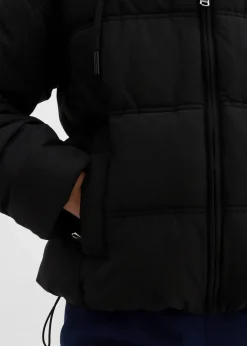 Damen bonprix Bekleidung·Hosen|Nachhaltigere Materialien|Kurze Steppjacke