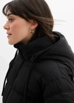 Damen bonprix Bekleidung·Hosen|Nachhaltigere Materialien|Kurze Steppjacke