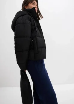 Damen bonprix Bekleidung·Hosen|Nachhaltigere Materialien|Kurze Steppjacke