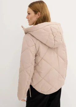 Discount Kurze Steppjacke mit Futter in Kontrastfarbe Damen Bekleidung·Hosen|Jacken & Mäntel