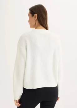 Damen bonprix Bekleidung·Umstandsmode|Strickmode|Kurze Strickjacke