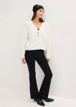 Damen bonprix Bekleidung·Umstandsmode|Strickmode|Kurze Strickjacke