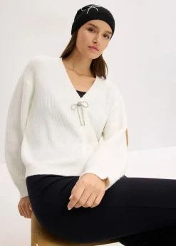 Damen bonprix Bekleidung·Umstandsmode|Strickmode|Kurze Strickjacke