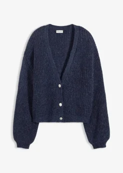 Best Kurze Strickjacke mit Glitzergarn und Wollanteil Damen Bekleidung·Umstandsmode|Bekleidung·Jeans