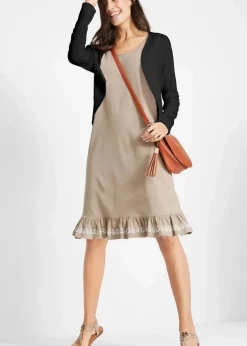 Best Kurze Strickjacke mit Viskose Damen Bekleidung·Umstandsmode|Bekleidung·Jeans