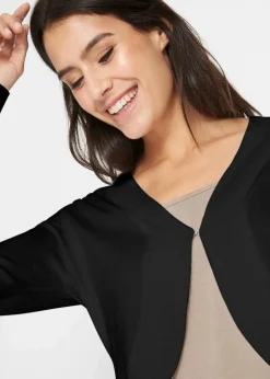 Best Kurze Strickjacke mit Viskose Damen Bekleidung·Umstandsmode|Bekleidung·Jeans