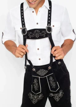 Discount Kurze Trachtenlederhose, Regular Fit Herren Große Größen|Trachtenmode