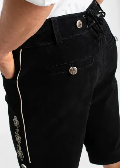 Discount Kurze Trachtenlederhose, Regular Fit Herren Große Größen|Trachtenmode