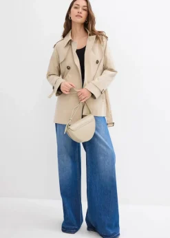 Best Kurze Trenchjacke Damen Bekleidung·Hosen|Jacken & Mäntel