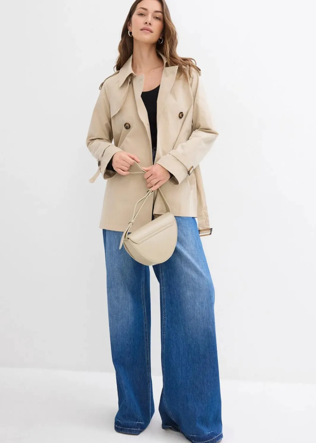 Best Kurze Trenchjacke Damen Bekleidung·Hosen|Jacken & Mäntel