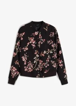 Damen bonprix Bekleidung·Hosen|Nachhaltigere Materialien|kurzer Blouson