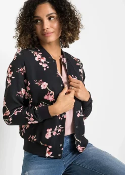 Damen bonprix Bekleidung·Hosen|Nachhaltigere Materialien|kurzer Blouson