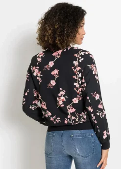Damen bonprix Bekleidung·Hosen|Nachhaltigere Materialien|kurzer Blouson