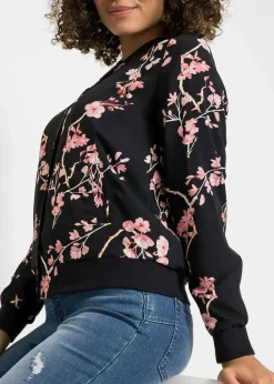 Damen bonprix Bekleidung·Hosen|Nachhaltigere Materialien|kurzer Blouson