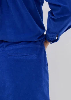 New Kurzer Cordrock Damen Bekleidung·Sportbekleidung|Zweiteiler & Sets