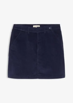 Damen bonprix Nachhaltigere Materialien|Röcke|Kurzer Cordrock