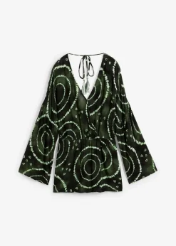 Damen bonprix Bekleidung·Homewear|Jumpsuits|Kurzer Jumpsuit aus fließender Viskose
