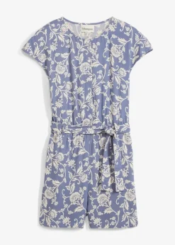 Clearance Kurzer Jumpsuit aus fließender Viskose Kinder Mädchen 9-16 Jahre·Kleider & Jumpsuits