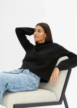 Sale Kurzer Pullover Damen Bekleidung·Umstandsmode|Strickmode