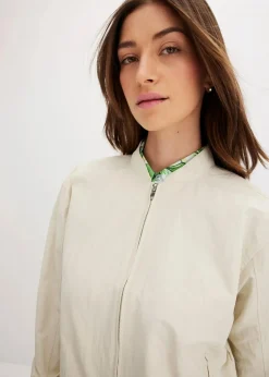 Discount Kurzer Soft-Blouson Damen Bekleidung·Hosen|Jacken & Mäntel