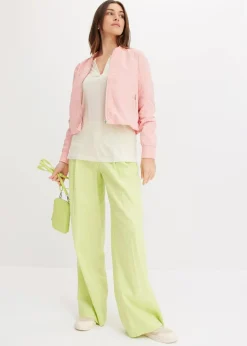 Damen bonprix Jacken & Mäntel|Bekleidung·Hosen|Kurzer Soft-Blouson