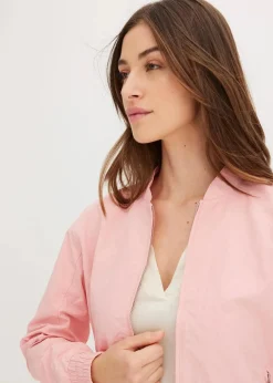 Damen bonprix Jacken & Mäntel|Bekleidung·Hosen|Kurzer Soft-Blouson