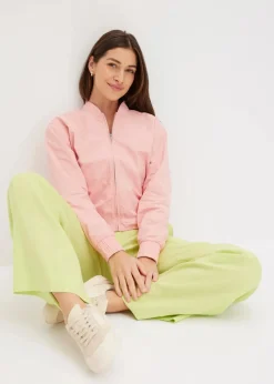 Damen bonprix Jacken & Mäntel|Bekleidung·Hosen|Kurzer Soft-Blouson