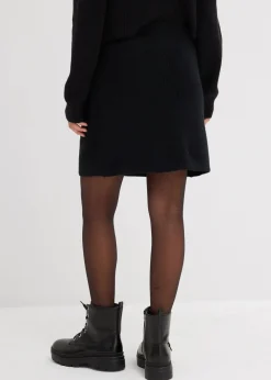 Discount Kurzer Strickrock Damen Röcke|Basics