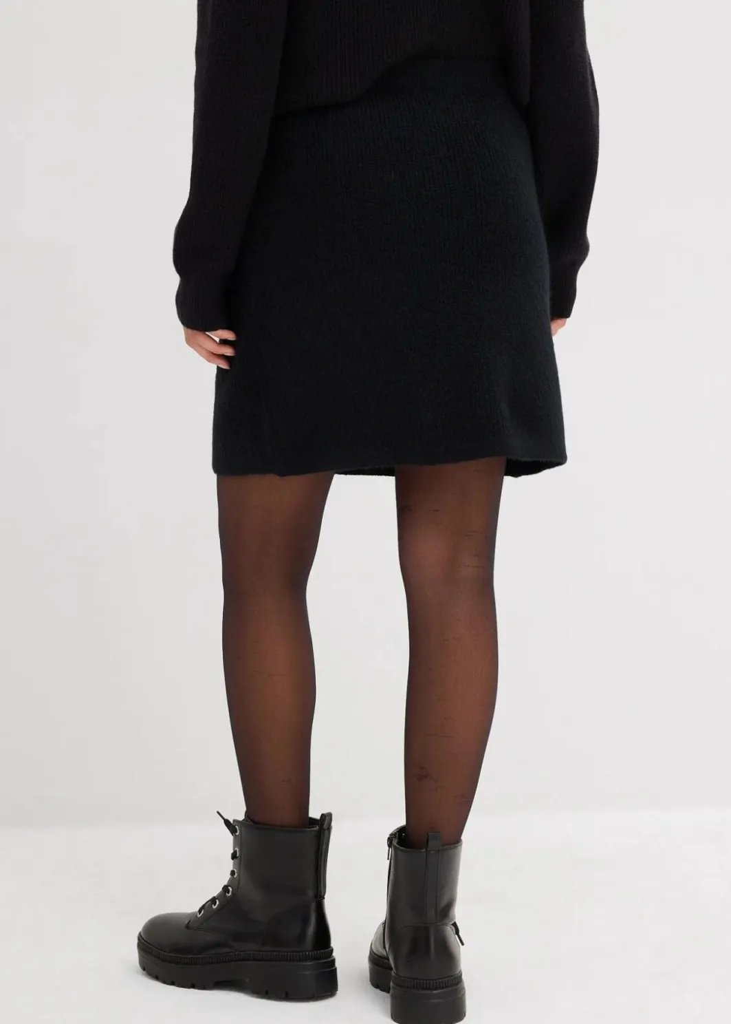 Discount Kurzer Strickrock Damen Röcke|Basics