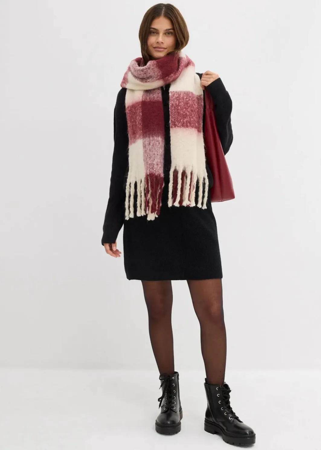 Discount Kurzer Strickrock Damen Röcke|Basics