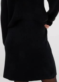 Discount Kurzer Strickrock Damen Röcke|Basics