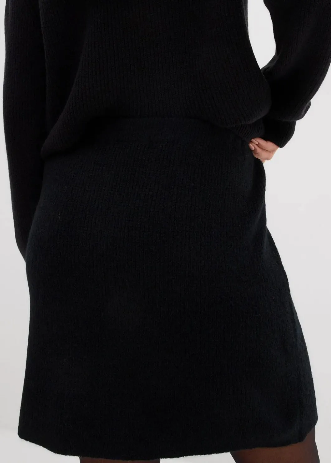 Discount Kurzer Strickrock Damen Röcke|Basics