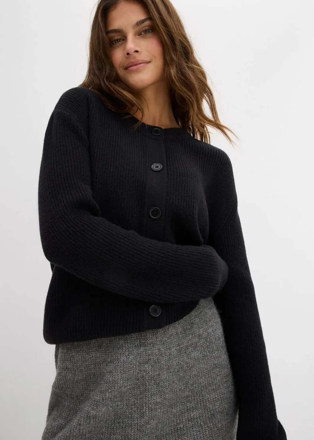 Kurzer Strickrock Damen Bekleidung·Röcke|Bekleidung·Sportbekleidung