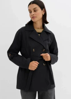 Damen bonprix Jacken & Mäntel|kurzer Trenchcoat