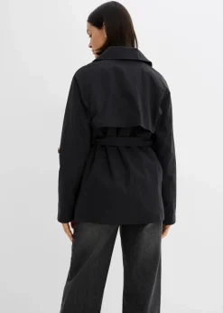 Damen bonprix Jacken & Mäntel|kurzer Trenchcoat