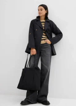 Damen bonprix Jacken & Mäntel|kurzer Trenchcoat