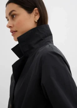 Damen bonprix Jacken & Mäntel|kurzer Trenchcoat