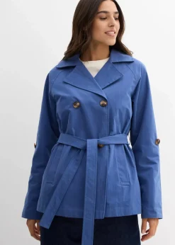 Damen bonprix Jacken & Mäntel|kurzer Trenchcoat