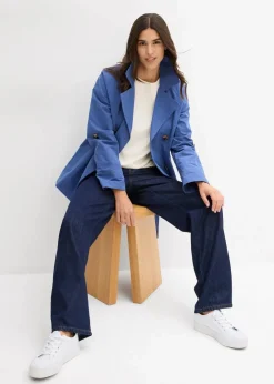 Damen bonprix Jacken & Mäntel|kurzer Trenchcoat