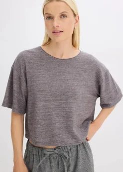 Online Kurzes Boxy-Shirt Damen Shirts & Tops|Zweiteiler & Sets