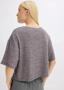Online Kurzes Boxy-Shirt Damen Shirts & Tops|Zweiteiler & Sets