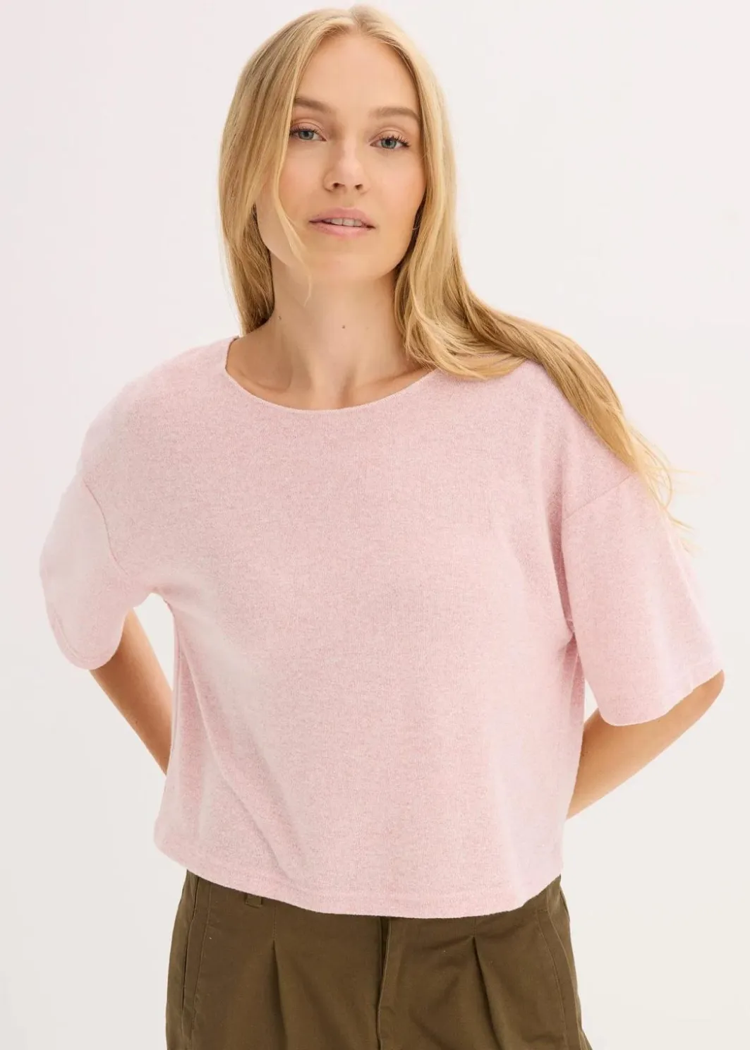 Online Kurzes Boxy-Shirt Damen Zweiteiler & Sets|Shirts & Tops