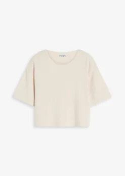 Damen bonprix Shirts & Tops|Zweiteiler & Sets|Kurzes Boxy-Shirt
