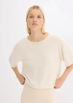 Damen bonprix Shirts & Tops|Zweiteiler & Sets|Kurzes Boxy-Shirt