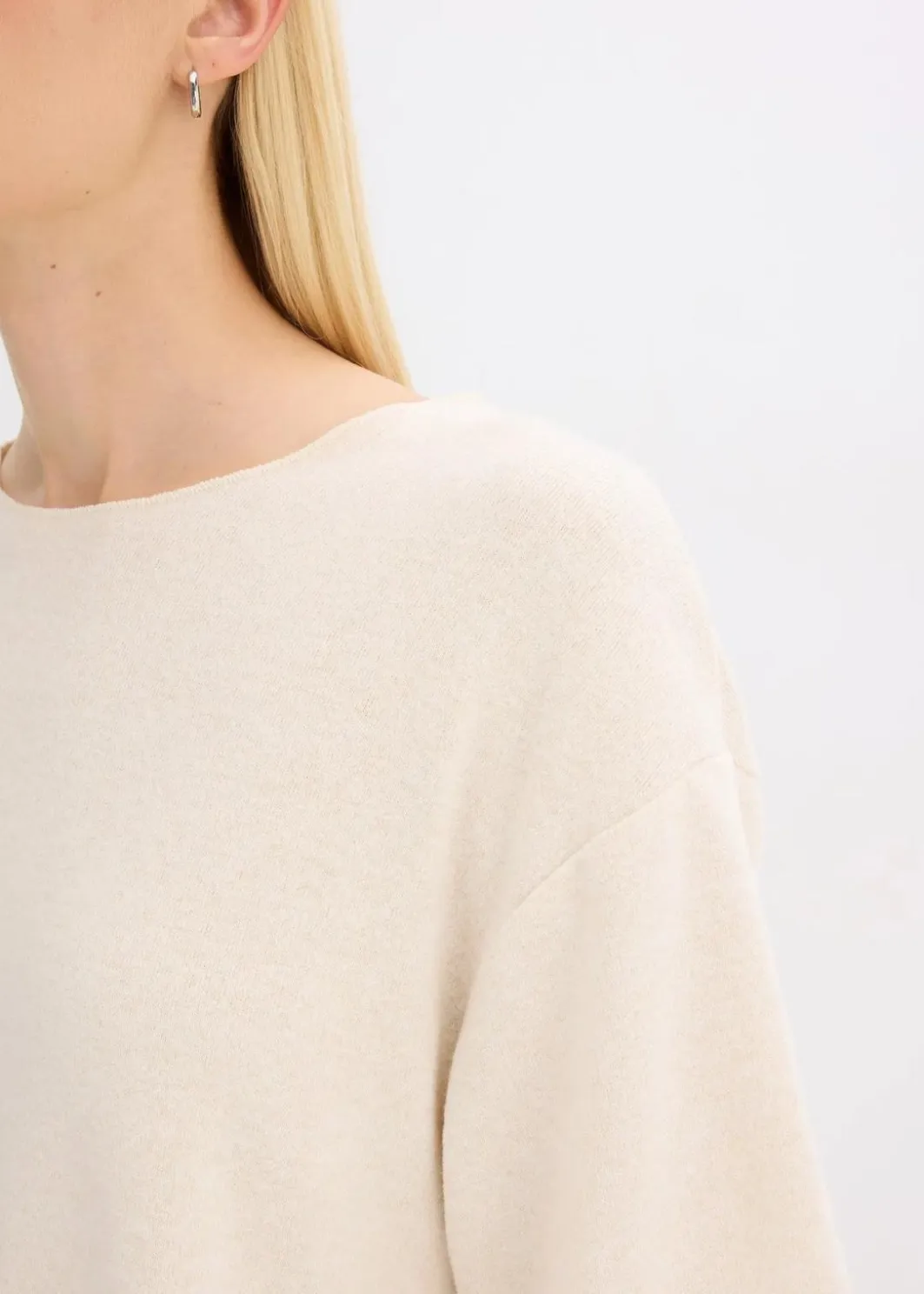 Damen bonprix Shirts & Tops|Zweiteiler & Sets|Kurzes Boxy-Shirt