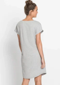 Damen bonprix Wäsche·Nachtwäsche|Nachtwäsche|Kurzes Nachthemd