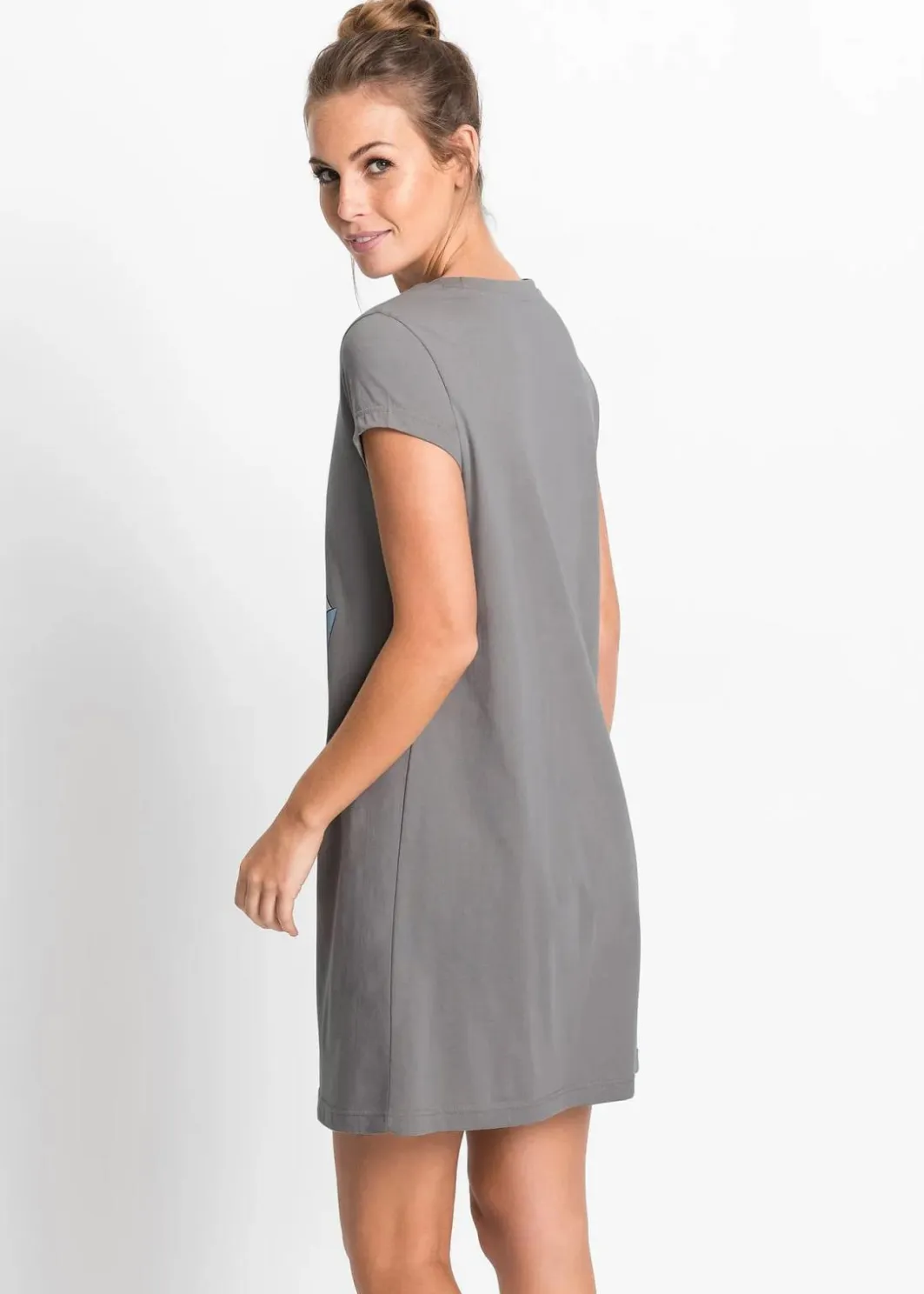 Best Kurzes Nachthemd aus reiner Bio-Baumwolle Damen Wäsche·Nachtwäsche|Nachhaltigere Materialien
